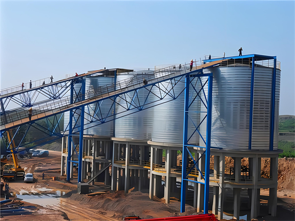 岱山螺旋钢板仓