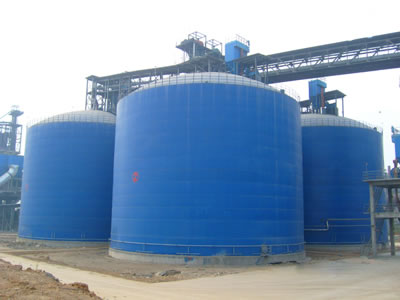 岱山水泥钢板库改造