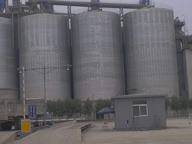 岱山历史上钢板仓是如何发展的呢