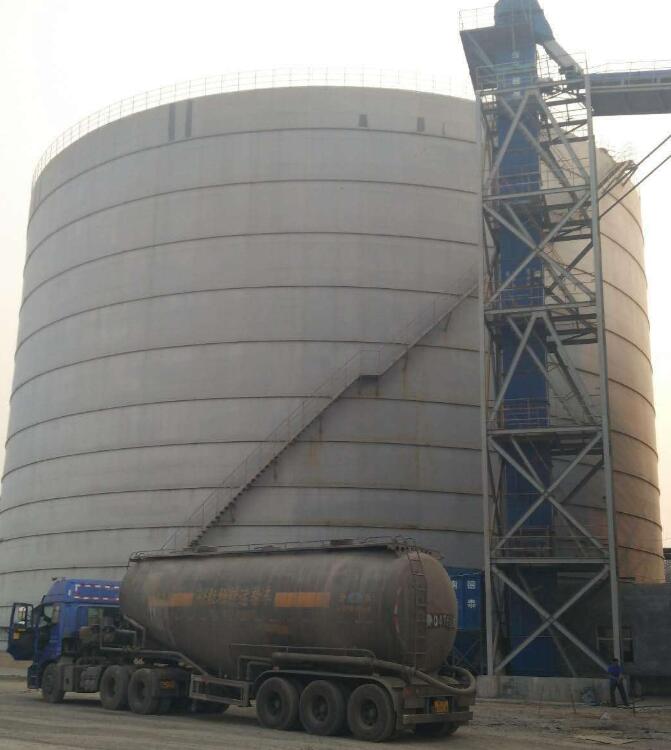 岱山5万吨钢板库