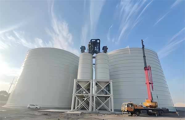 岱山大型钢板库