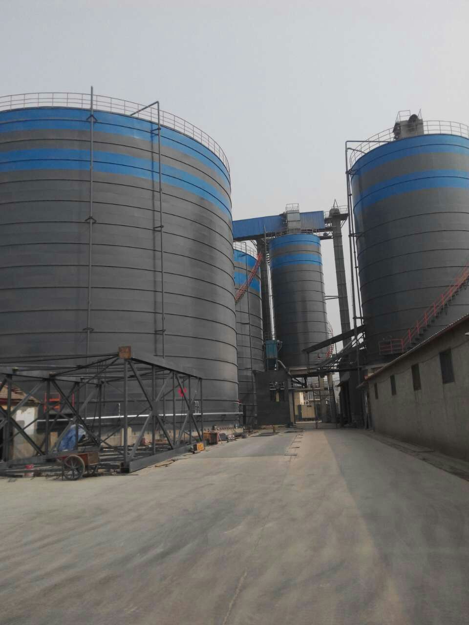 岱山粉煤灰储存库基础怎么建造