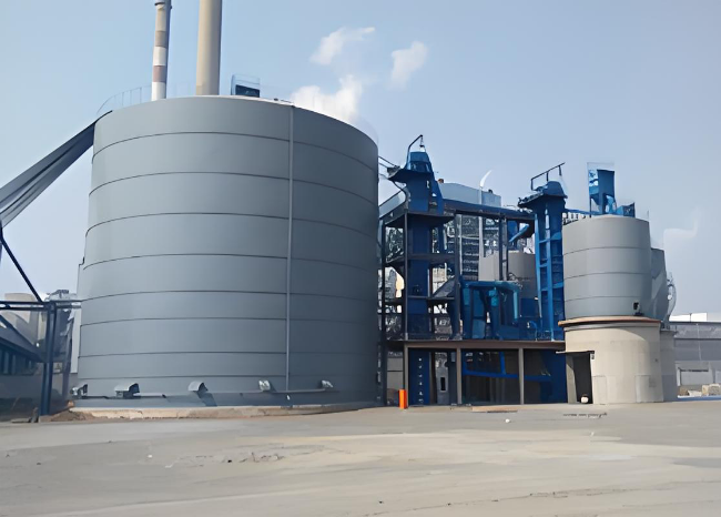 岱山1万吨钢板仓